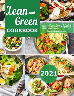 Couverture_Lean and Green Cookbook 2021