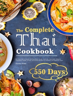 Front cover_The Complete Thai Cookbook