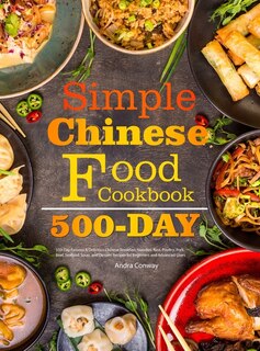 Front cover_Simple Chinese Food Cookbook