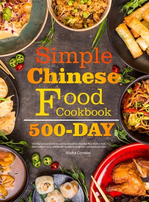 Front cover_Simple Chinese Food Cookbook