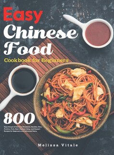 Front cover_Easy Chinese Food Cookbook for Beginners