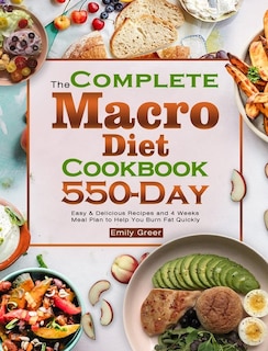 Couverture_The Complete Macro Diet Cookbook