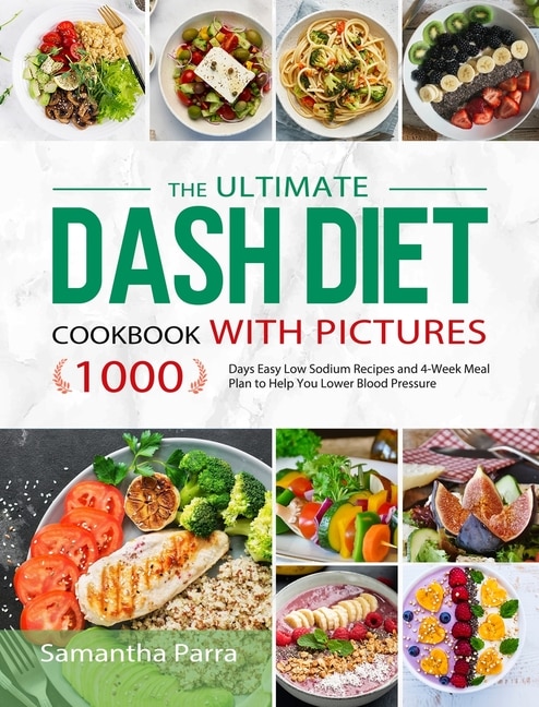 Front cover_The Ultimate Dash Diet Cookbook with Pictures