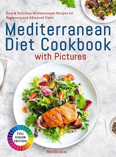 Front cover_Mediterranean Diet Cookbook with Pictures