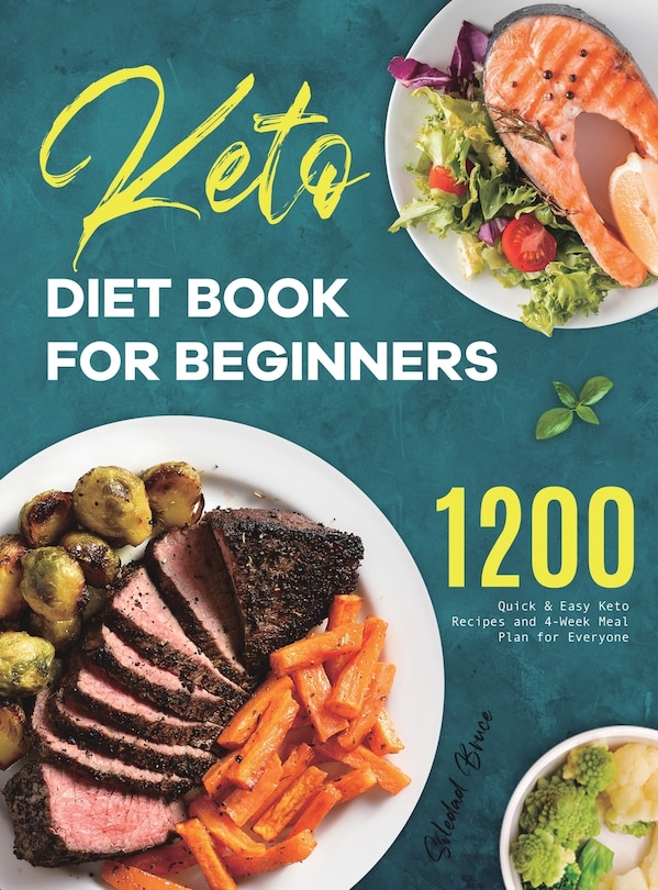 Front cover_Keto Diet Book for Beginners