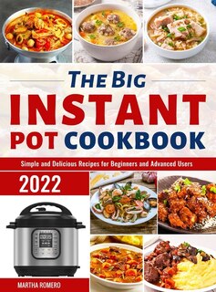 Front cover_The Big Instant Pot Cookbook