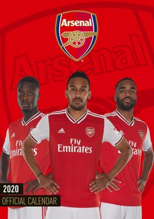 The Official Arsenal F.c. Calendar 2022