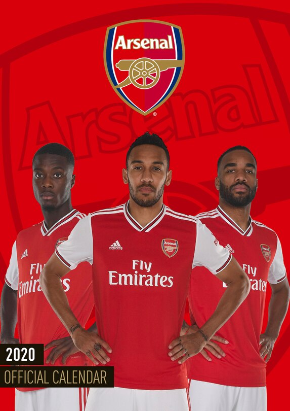 The Official Arsenal F.c. Calendar 2022