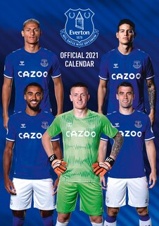 Couverture_The Official Everton Football Club Calendar 2022