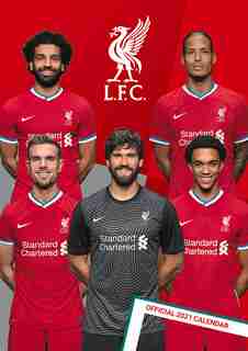 The Official Liverpool F.c. Calendar 2022
