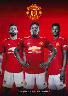 The Official Manchester United Calendar 2022 by Manchester United