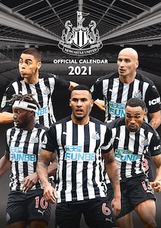 Front cover_The Official Newcastle United F.c. Calendar 2022