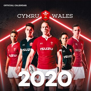 The Official Welsh Rugby Union Calendar 2022