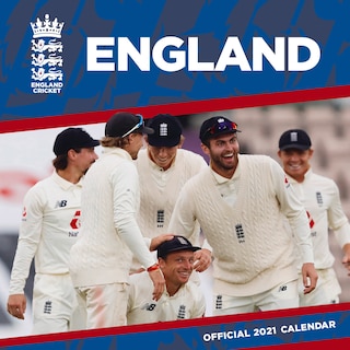 Front cover_The Official England Cricket Calendar 2022