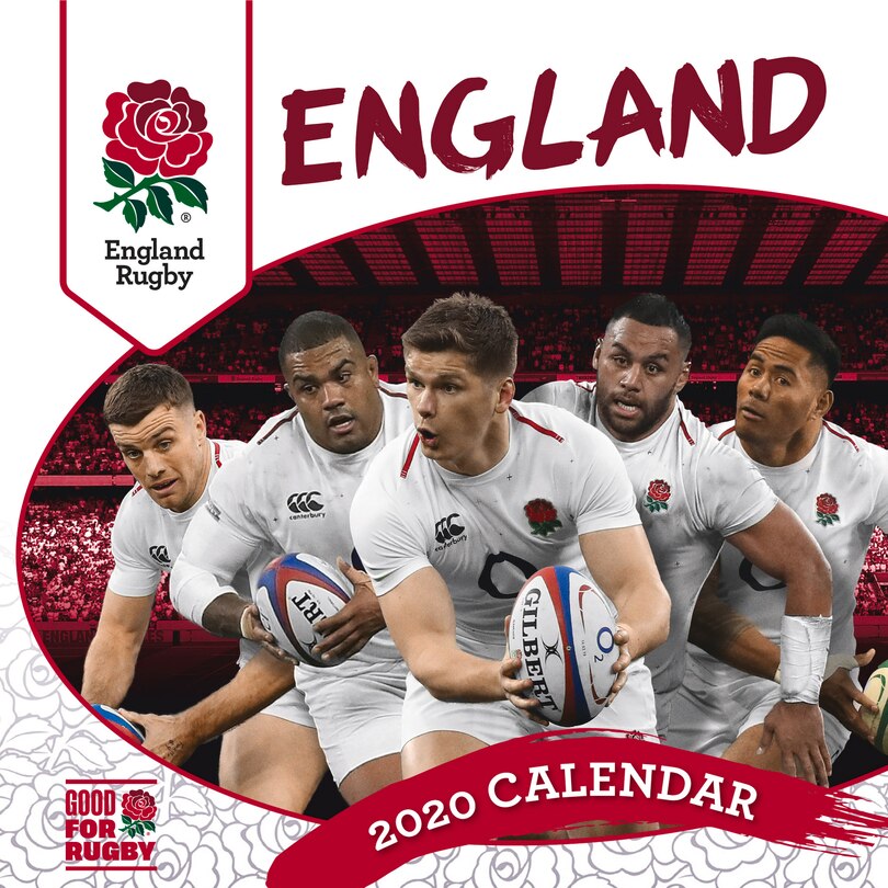 Couverture_The Official England Rugby Union Calendar 2022 Square