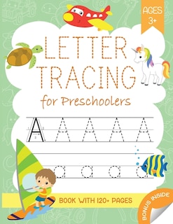 Front cover_Letter Tracing Book For Preschoolers