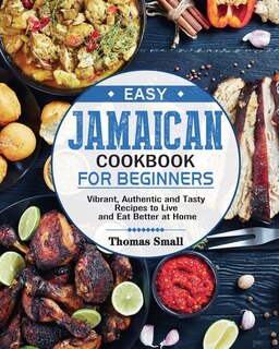 Couverture_Easy Jamaican Cookbook for Beginners