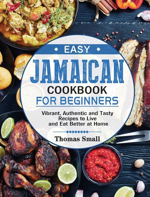 Front cover_Easy Jamaican Cookbook for Beginners