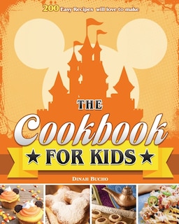 Couverture_The Cookbook for kids