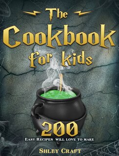 Front cover_The Cookbook for kids