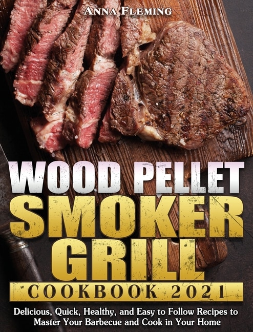 Front cover_Wood Pellet Smoker Grill Cookbook 2021