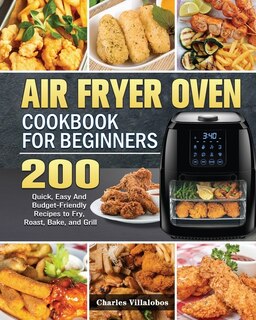 Couverture_Air Fryer Oven Cookbook for Beginners