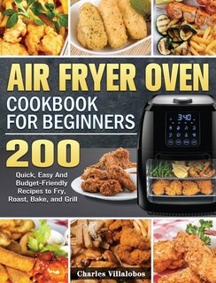 Front cover_Air Fryer Oven Cookbook for Beginners