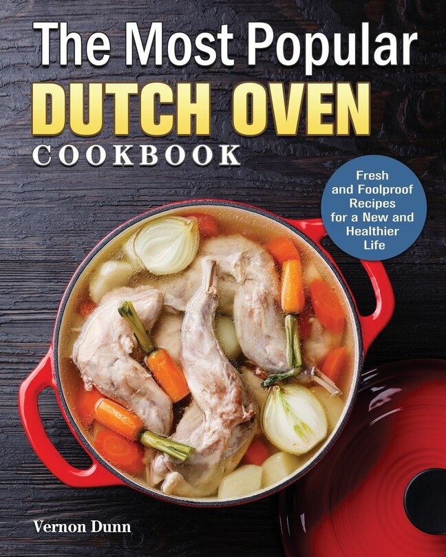 Front cover_The Most Popular Dutch Oven Cookbook