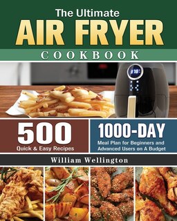 Front cover_The Ultimate Air Fryer Cookbook