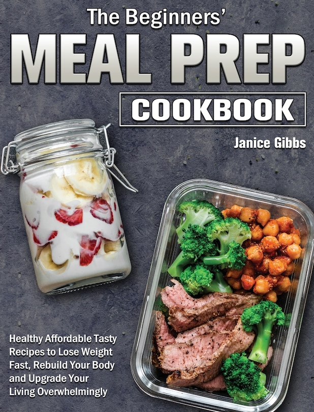 Couverture_The Beginner's Meal Prep Cookbook