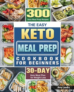 Couverture_The Easy Keto Meal Prep Cookbook for Beginners