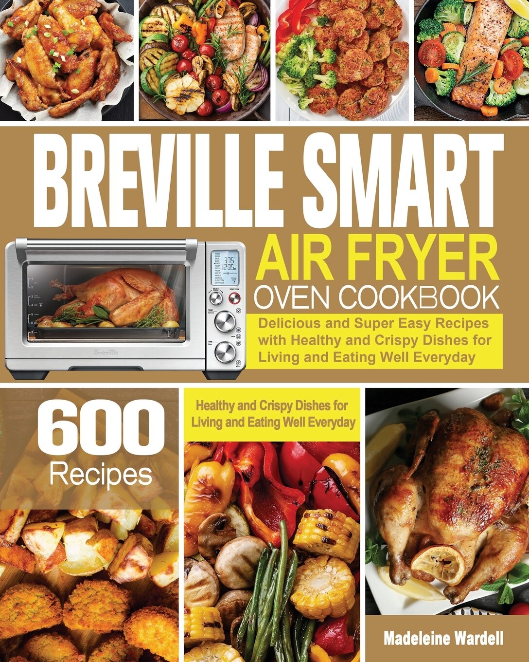 Breville smart oven air recipe book sale
