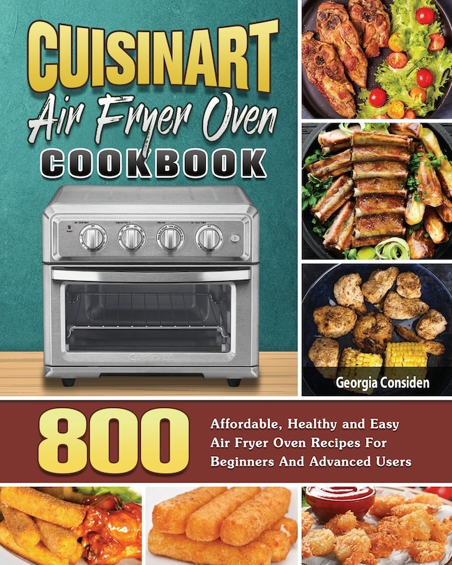 Couverture_Cuisinart Air Fryer Oven Cookbook