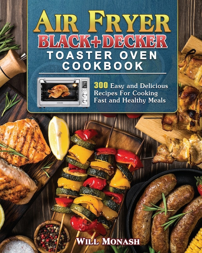 Couverture_Air Fryer Black+Decker Toaster Oven Cookbook