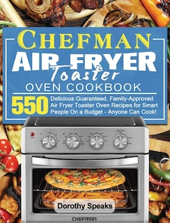 Front cover_Chefman Air Fryer Toaster Oven Cookbook