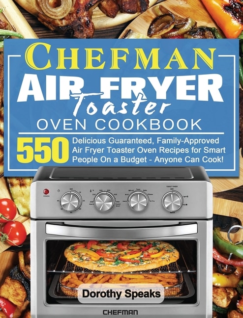 Front cover_Chefman Air Fryer Toaster Oven Cookbook