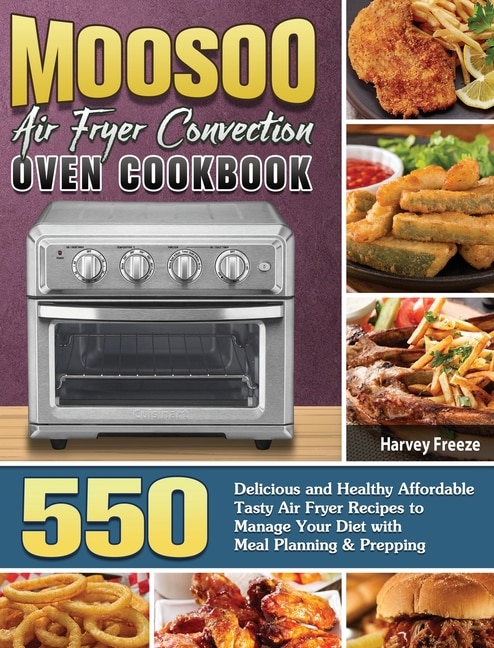 Couverture_MOOSOO Air Fryer Convection Oven Cookbook