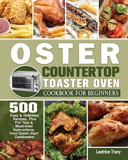 Couverture_Oster Countertop Toaster Oven Cookbook for Beginners
