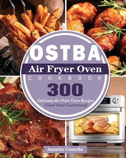 Front cover_OSTBA Air Fryer Oven Cookbook