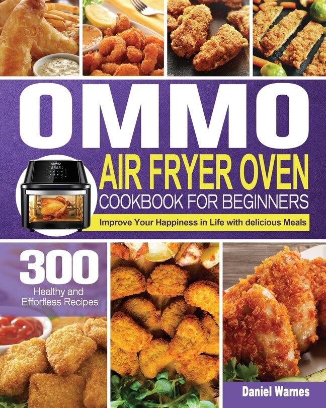 Couverture_OMMO Air Fryer Oven Cookbook for Beginners