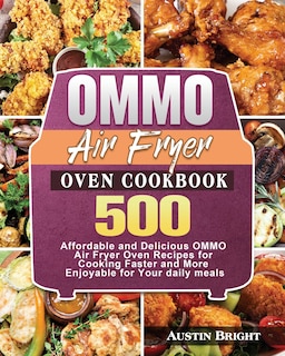 Front cover_OMMO Air Fryer Oven Cookbook