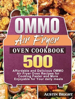 Front cover_OMMO Air Fryer Oven Cookbook