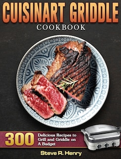 Front cover_Cuisinart Griddle Cookbook