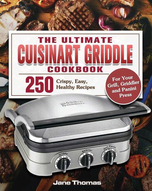 Couverture_The Ultimate Cuisinart Griddle Cookbook