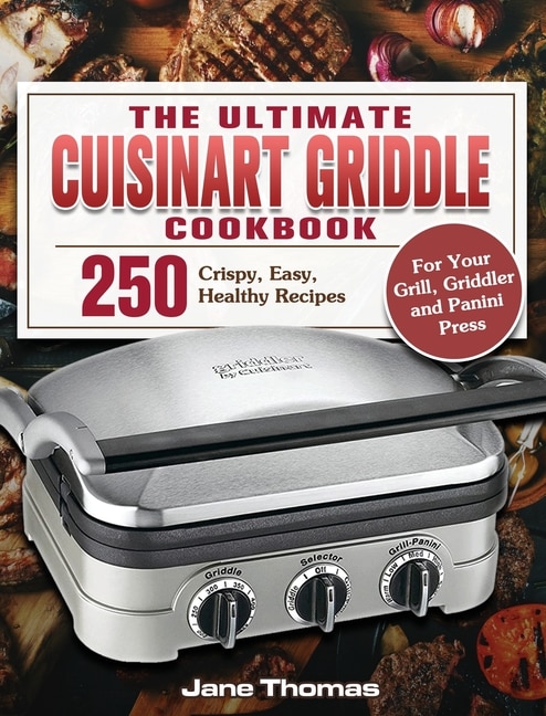 Couverture_The Ultimate Cuisinart Griddle Cookbook