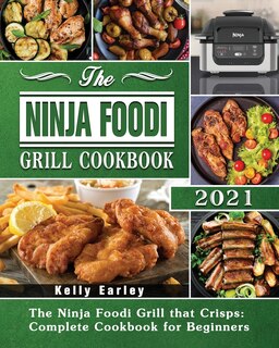 Front cover_The Ninja Foodi Grill Cookbook 2021