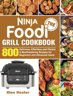 Couverture_The Ninja Foodi Grill Cookbook