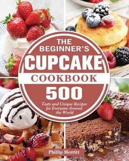 Couverture_The Beginner's Cupcake Cookbook