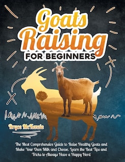 Couverture_Goats Raising For Beginners