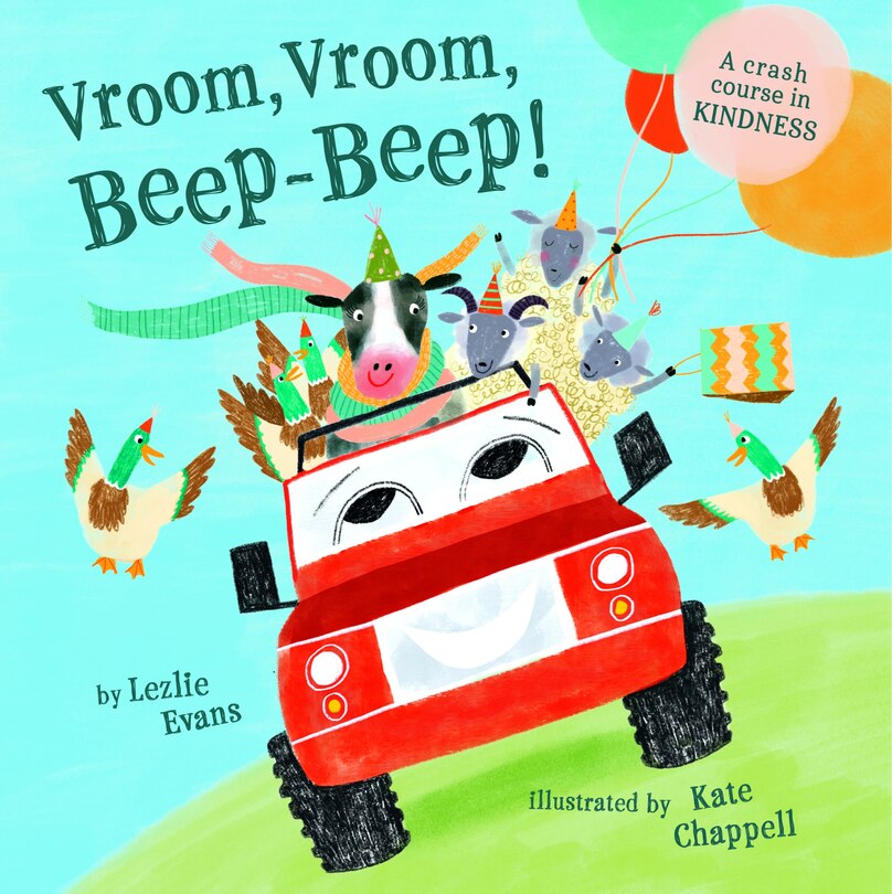 Front cover_Vroom, Vroom, Beep-Beep!